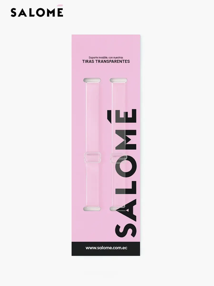 Salomé – Cargadera Transparente 10 mm