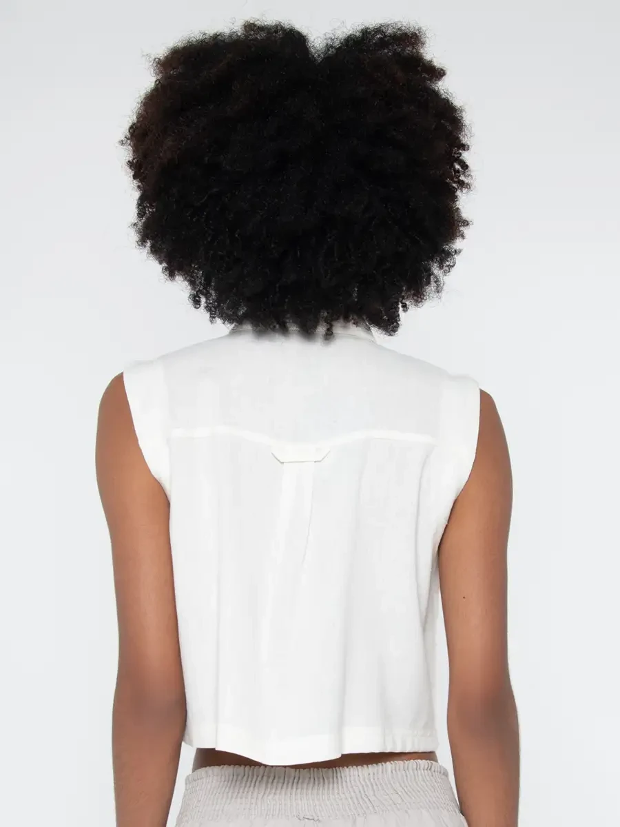 Blusa con bolsillos - Navigare