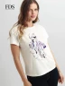 Fuera de Serie - Camiseta Manga Corta Estampada