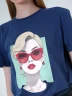 Fuera de Serie - Camiseta Manga Corta Estampada