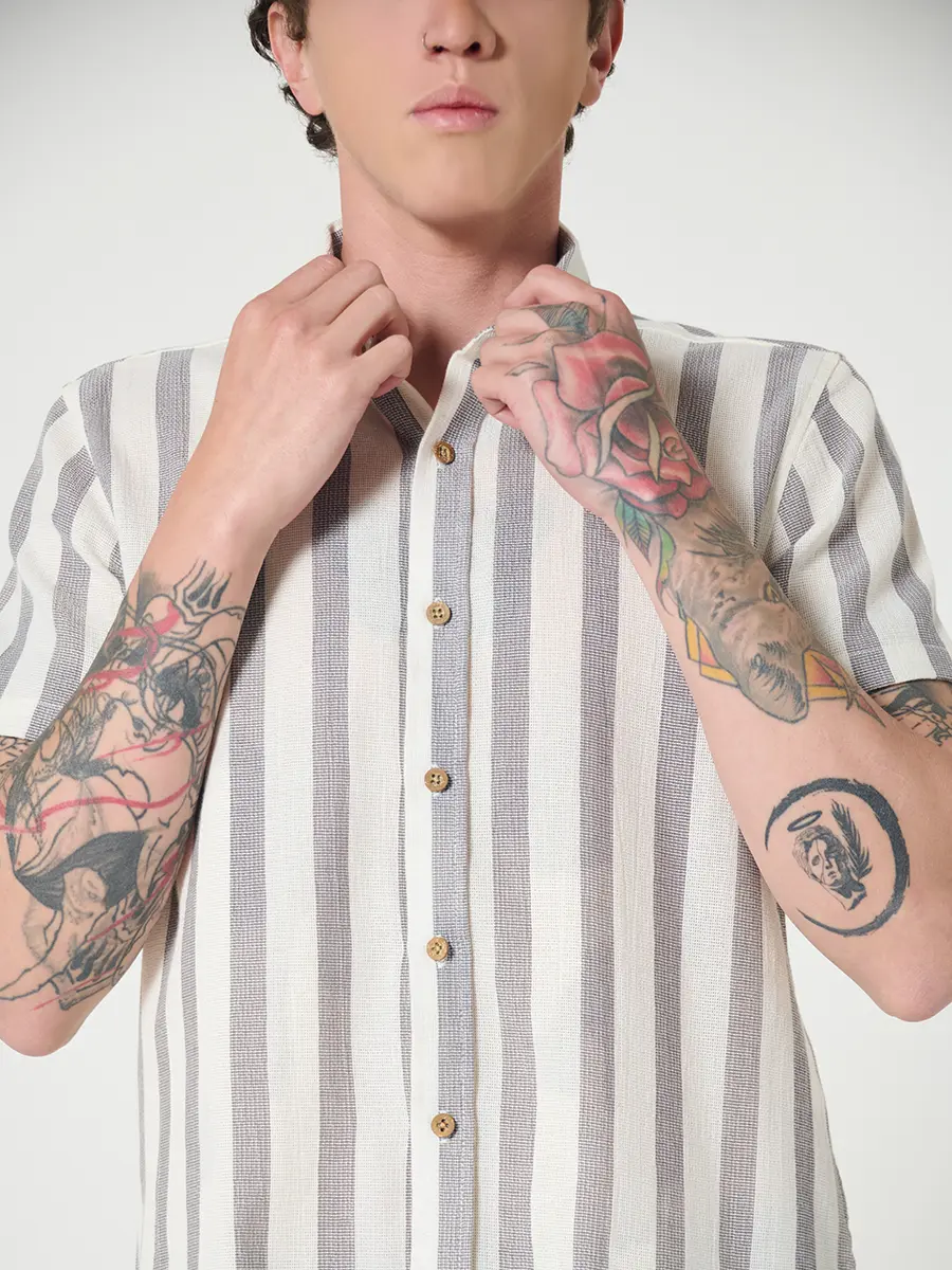 Camisa manga corta - Navigare
