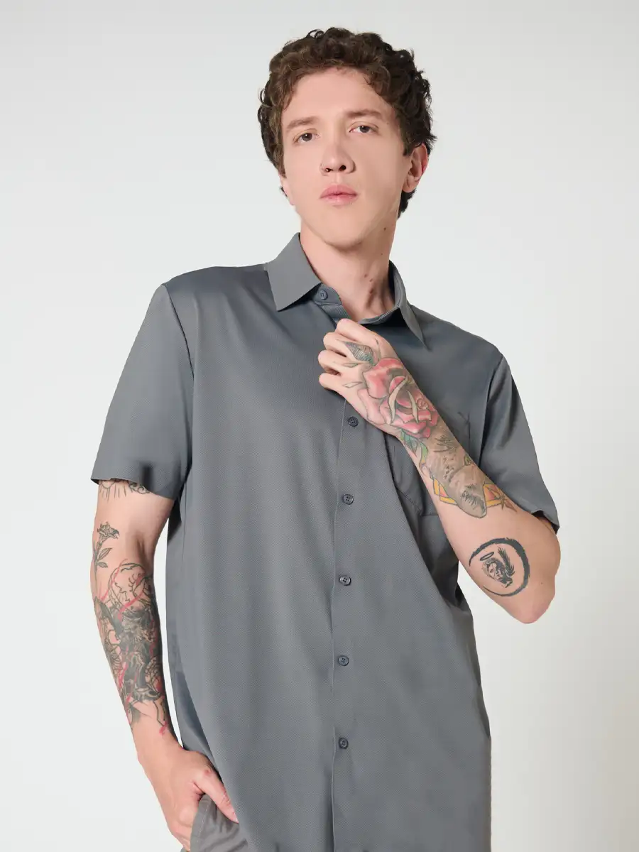 Camisa Manga Corta - Ejecutive