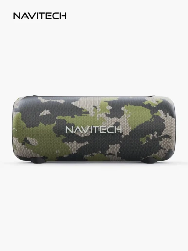 Parlante Navitech EX10 Bluetooth Portátil IPX5 | Verde Army
