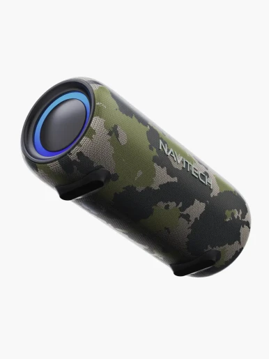 Parlante Navitech EX10 Bluetooth Portátil IPX5 | Verde Army