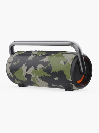 Parlante Navitech EX20 Bluetooth Portátil IPX5 | Verde Army