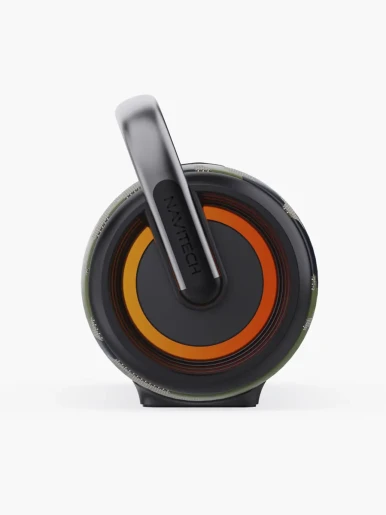 Parlante Navitech EX20 Bluetooth Portátil IPX5 | Verde Army