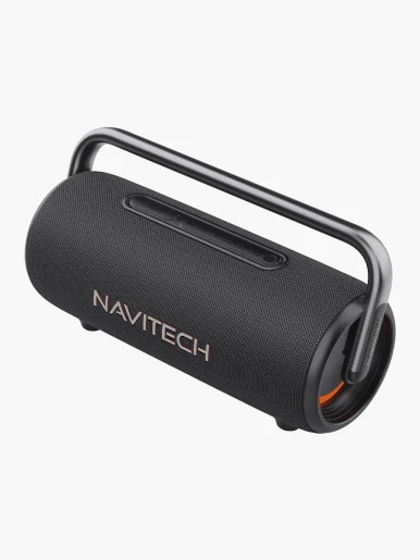 Parlante Navitech EX30 Bluetooth Portátil IPX6 | Negro