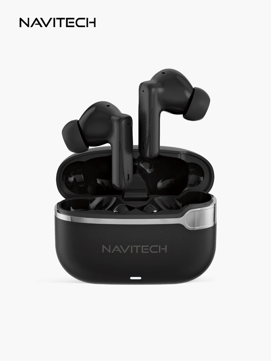 Audífonos TWS290 Navitech Bluetooth 5.4 | Negro