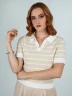 Camiseta Polo Tejida