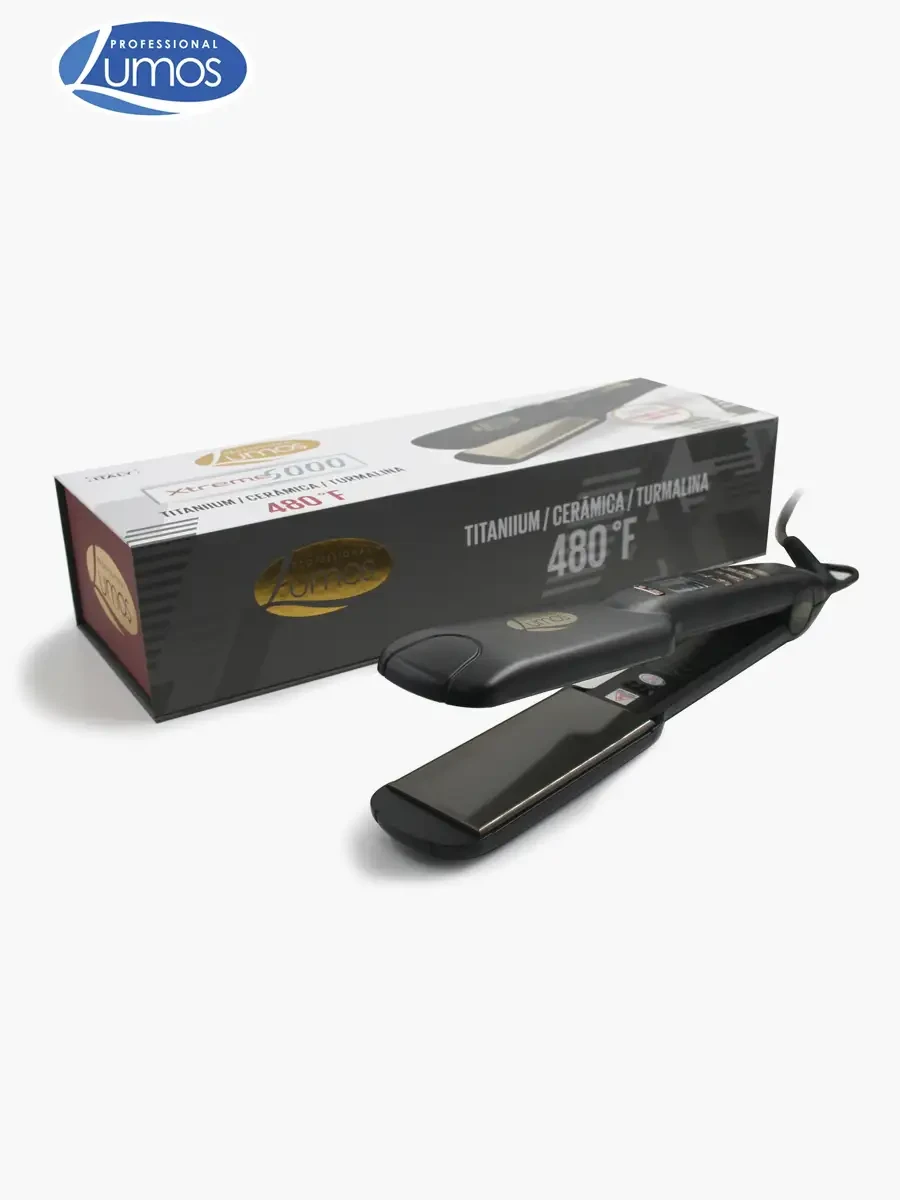 Lumos - Plancha Profesional Lumos 008T Titanium Inteligente