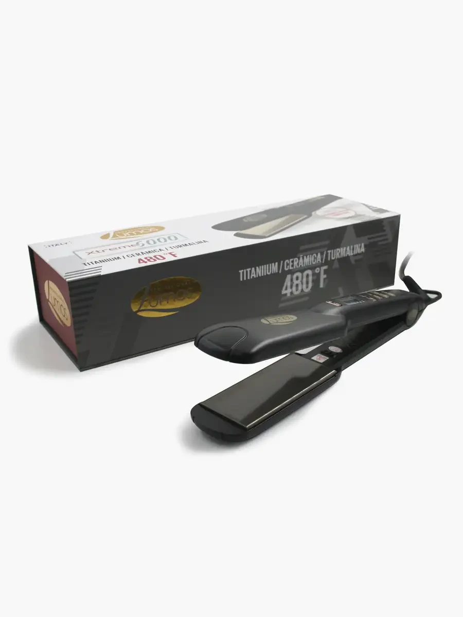 Lumos - Plancha Profesional Lumos 008T Titanium Inteligente