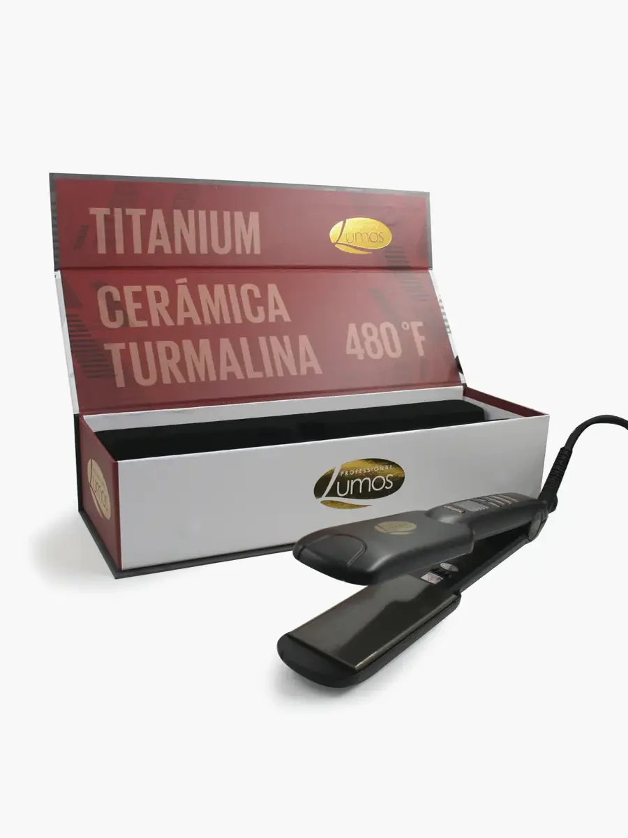 Lumos - Plancha Profesional Lumos 008T Titanium Inteligente