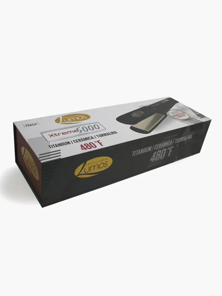 Lumos - Plancha Profesional Lumos 008T Titanium Inteligente