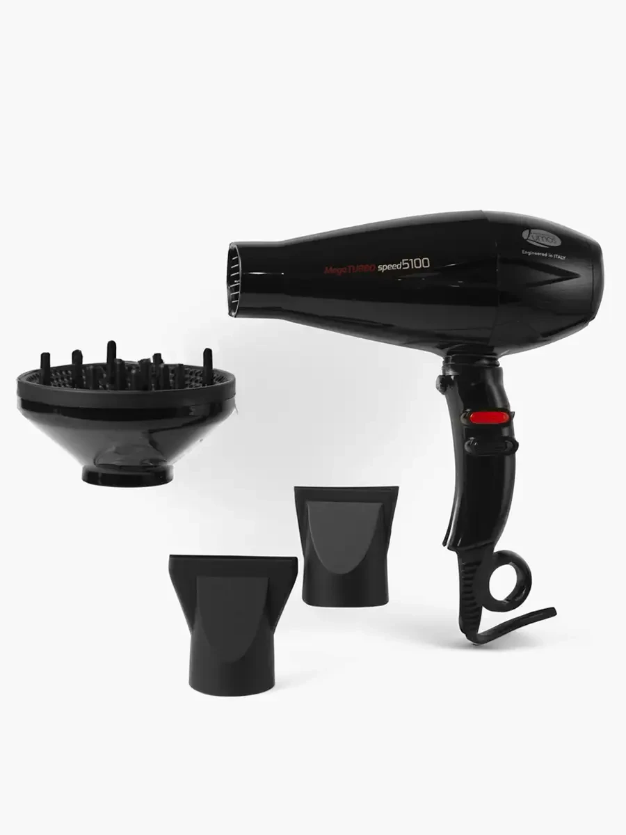 Lumos - Secadora Profesional Mega Turbo Speed 5100 / 2500W con Difusor