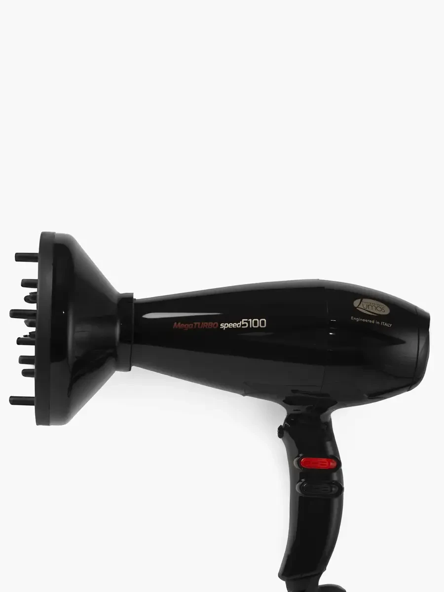 Lumos - Secadora Profesional Mega Turbo Speed 5100 / 2500W con Difusor