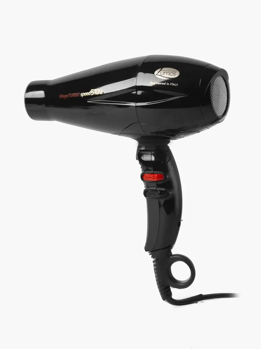 Lumos - Secadora Profesional Mega Turbo Speed 5100 / 2500W con Difusor