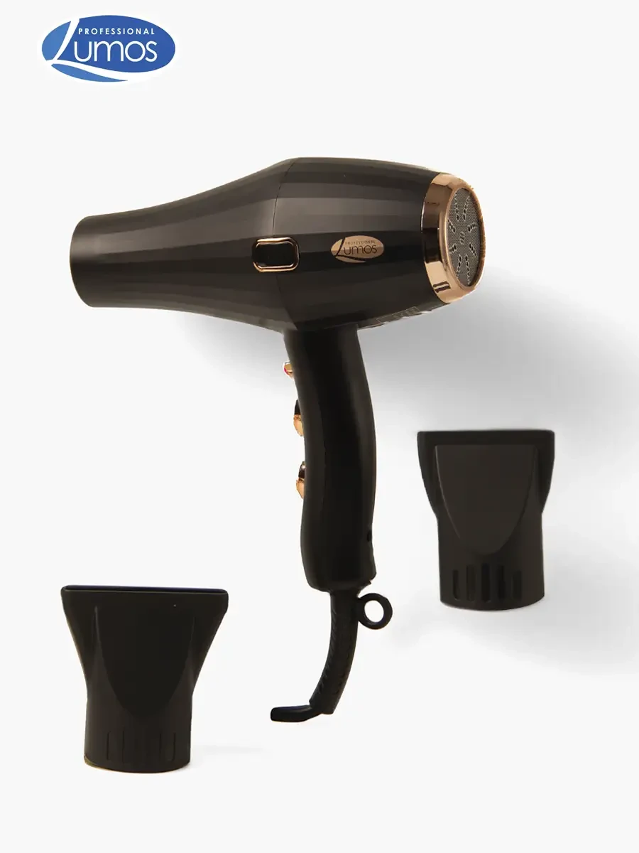Lumos - Secadora Profesional con LED 2500W
