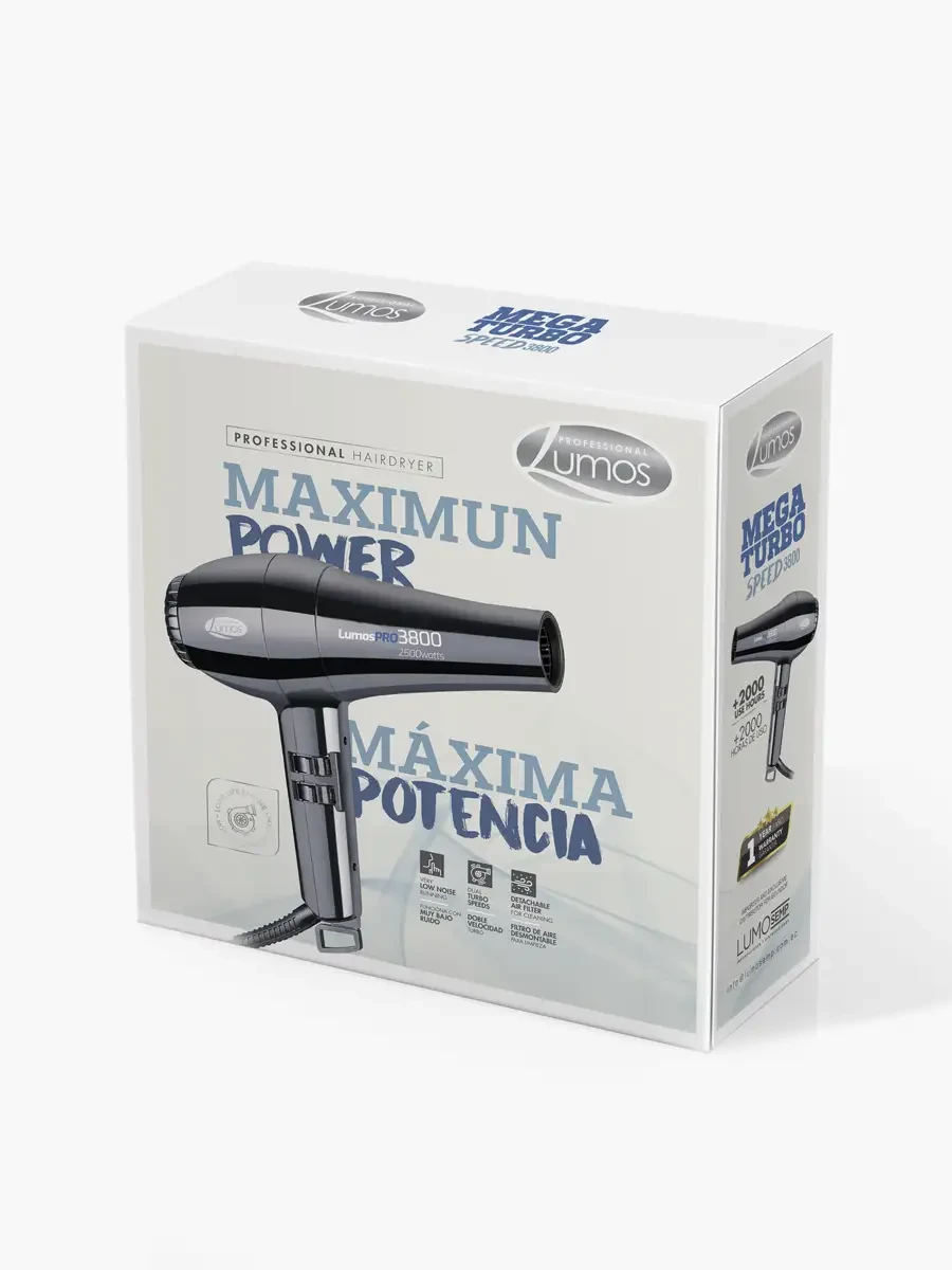 Lumos - Secadora Profesional 3800 Pro