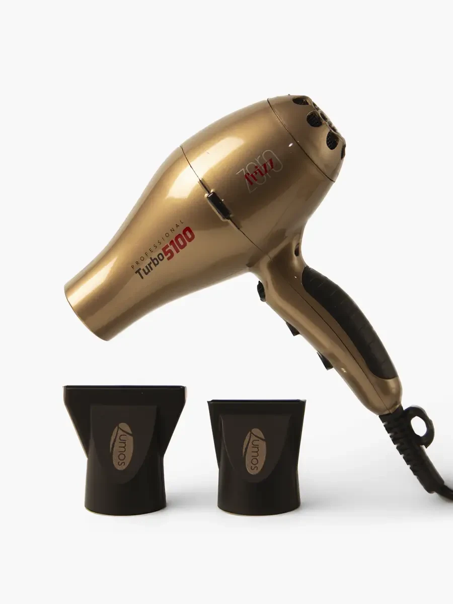 Lumos - Secadora Profesional 3509 Gold Tecnología de Iones