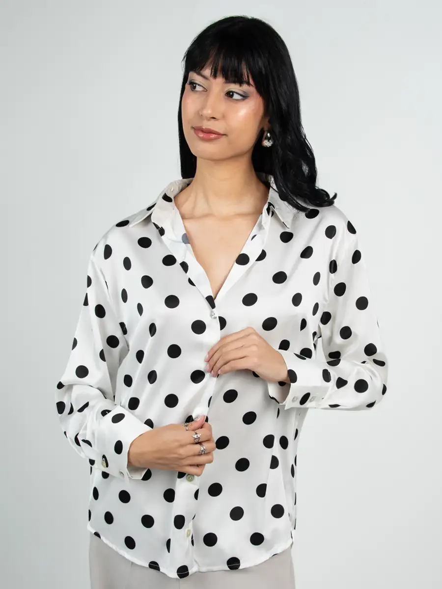 Camisa de Lunares
