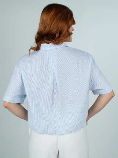 Blusa Holgada Crop