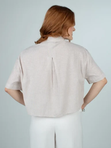Blusa Holgada Crop