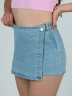 Falda Short Jean