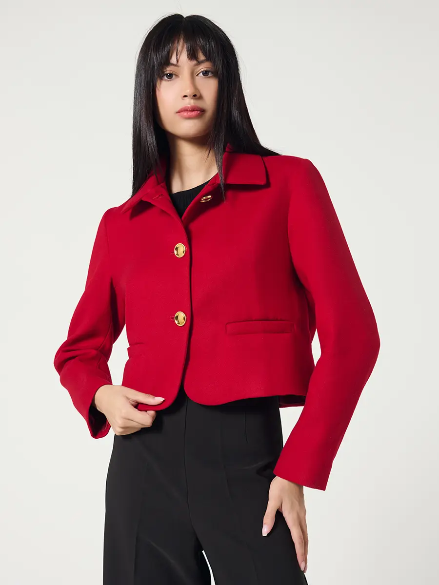 Chaqueta con botones - Labelle