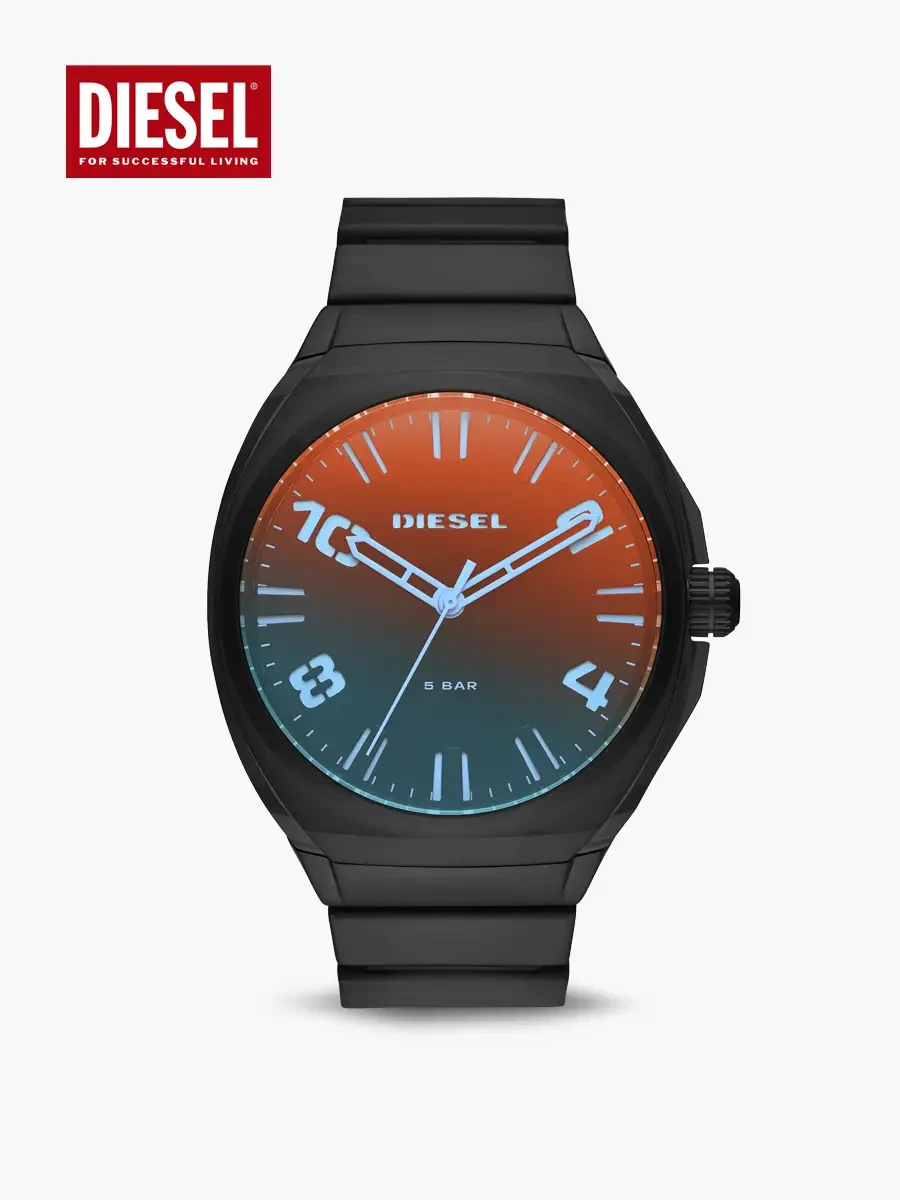 Reloj Diesel Crusher | Negro