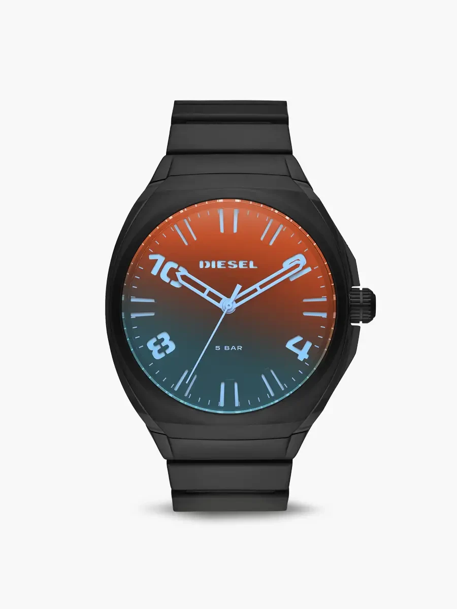 Reloj Diesel Crusher | Negro
