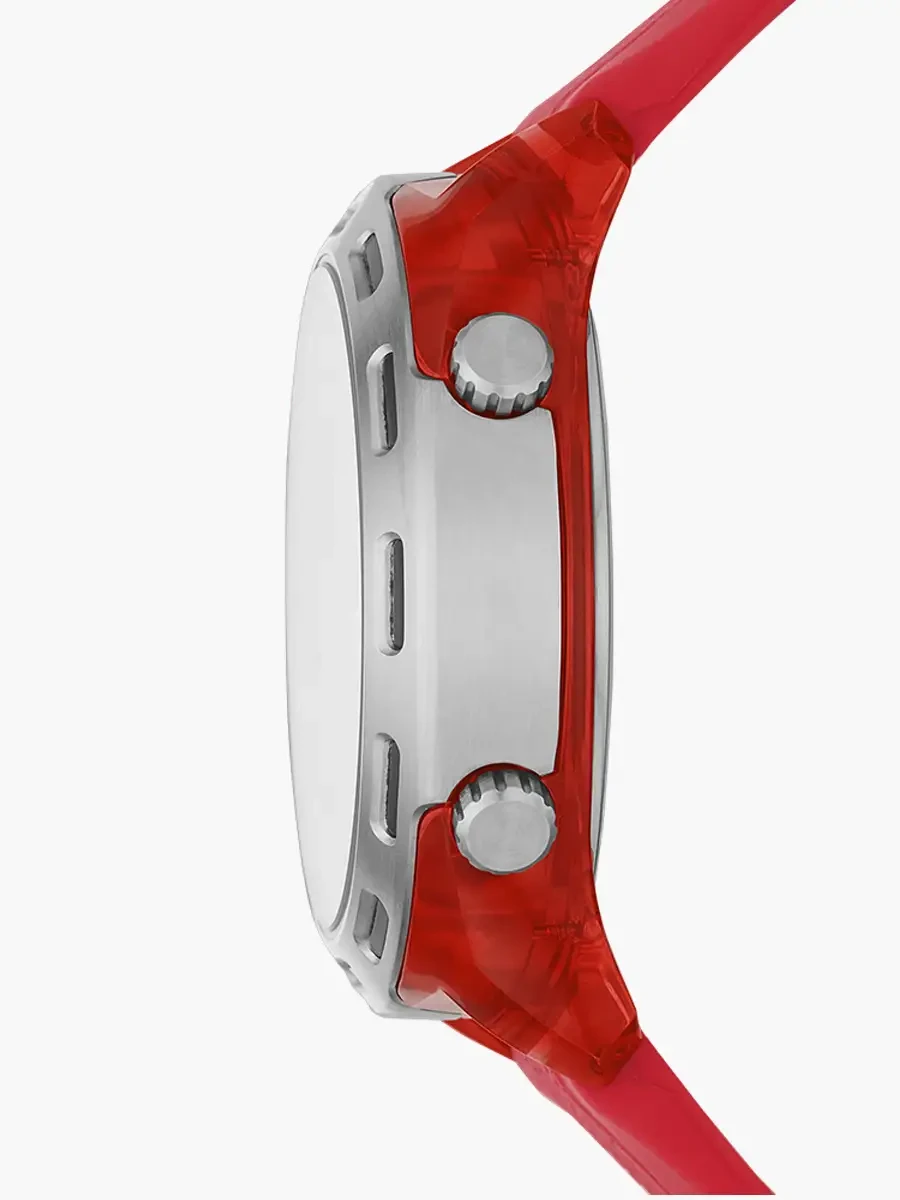 Reloj Diesel Crusher | Rojo