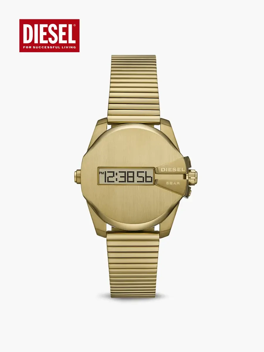 Reloj Diesel Ms9 Automatic | Oro