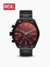 Reloj Diesel MS9 Chrono | Negro