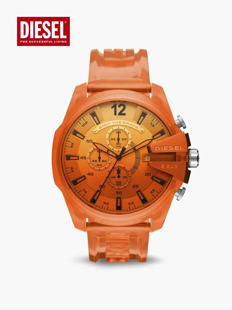 Reloj Diesel Mega Chief | Naranja
