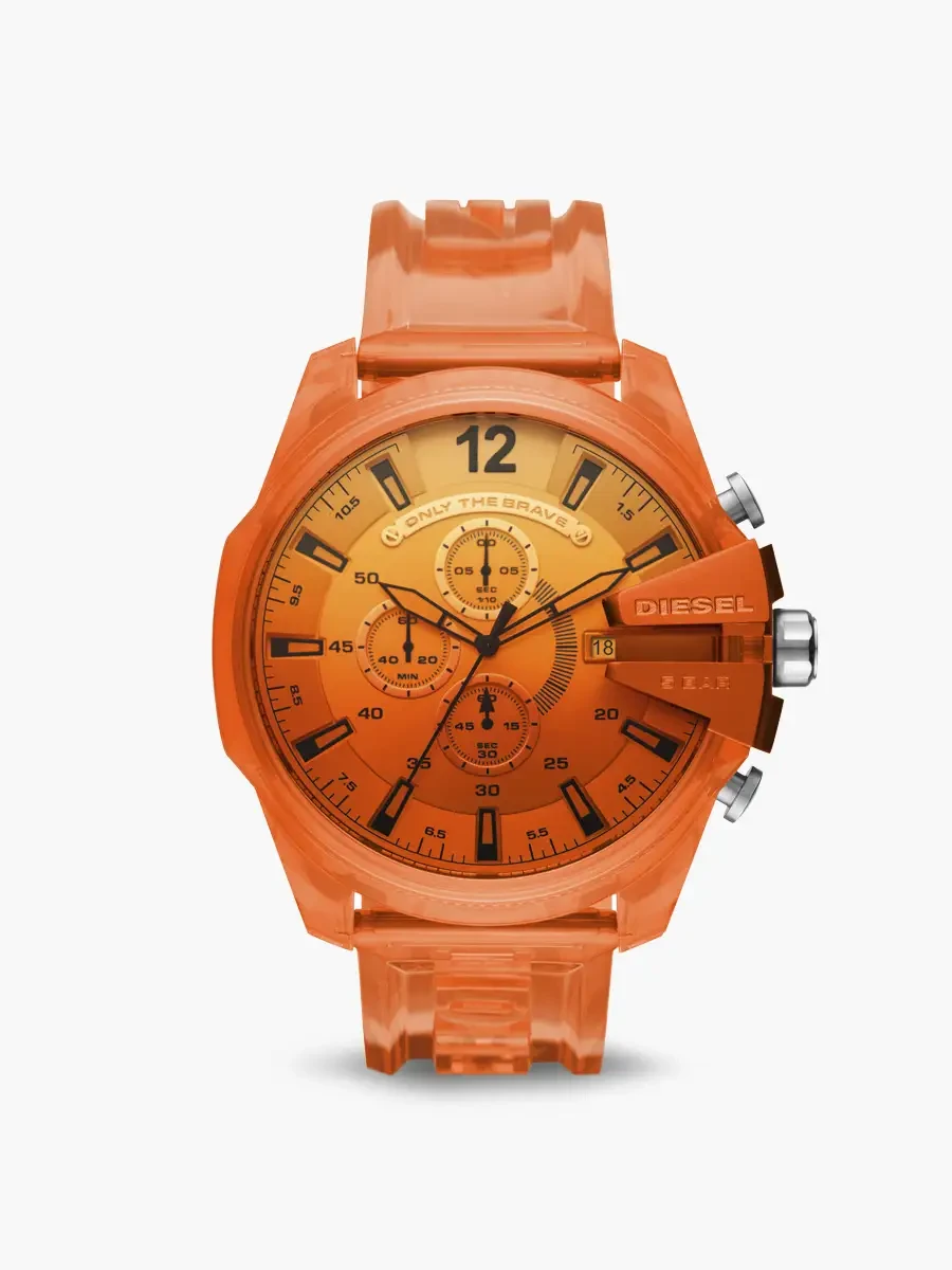 Reloj Diesel Mega Chief | Naranja