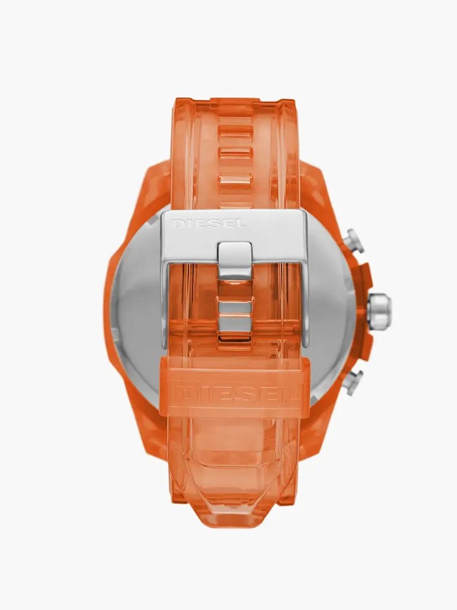 Reloj Diesel Mega Chief | Naranja