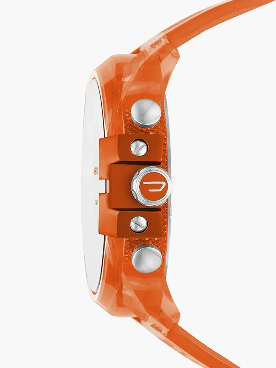 Reloj Diesel Mega Chief | Naranja