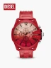 Reloj Diesel Mega Chief | Rojo
