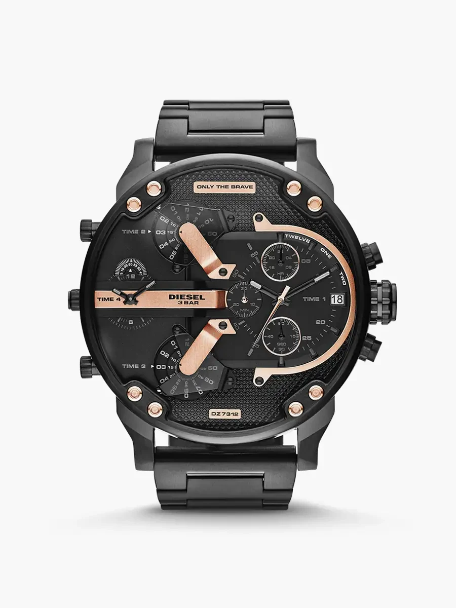 Reloj Diesel Mr. Daddy 20 | Negro