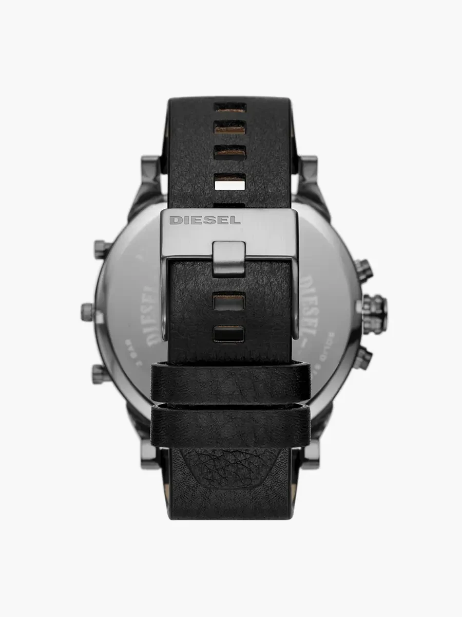 Reloj Diesel Mr. Daddy 20 | Negro con Marrón Oscuro