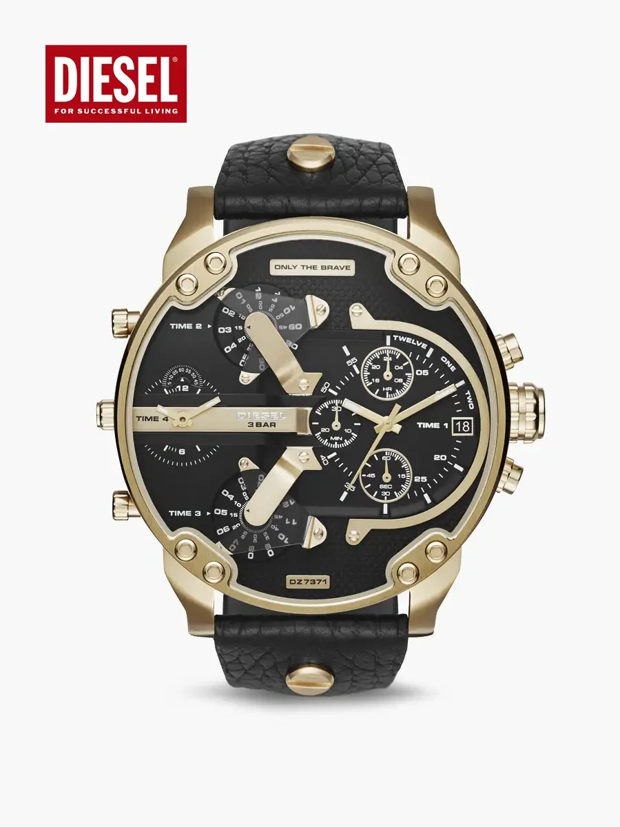 Reloj Diesel Spiked | Negro