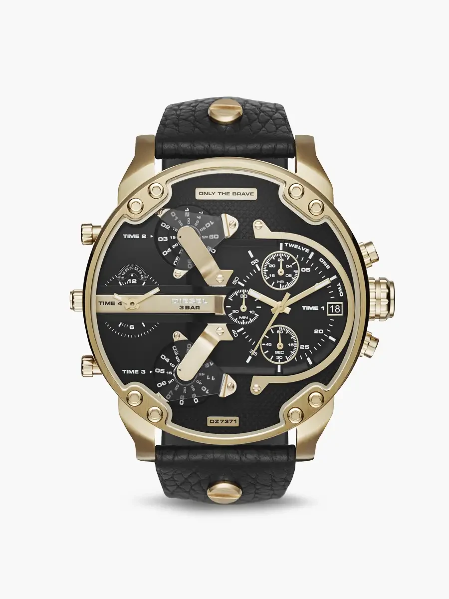 Reloj Diesel Spiked | Negro