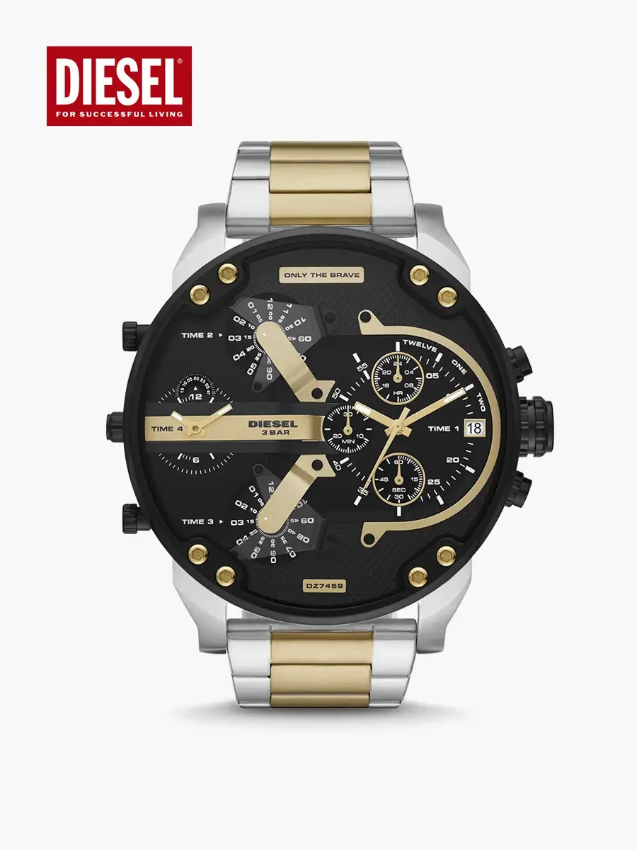 Reloj Diesel Mr. Daddy 2.0 | Plata Oro