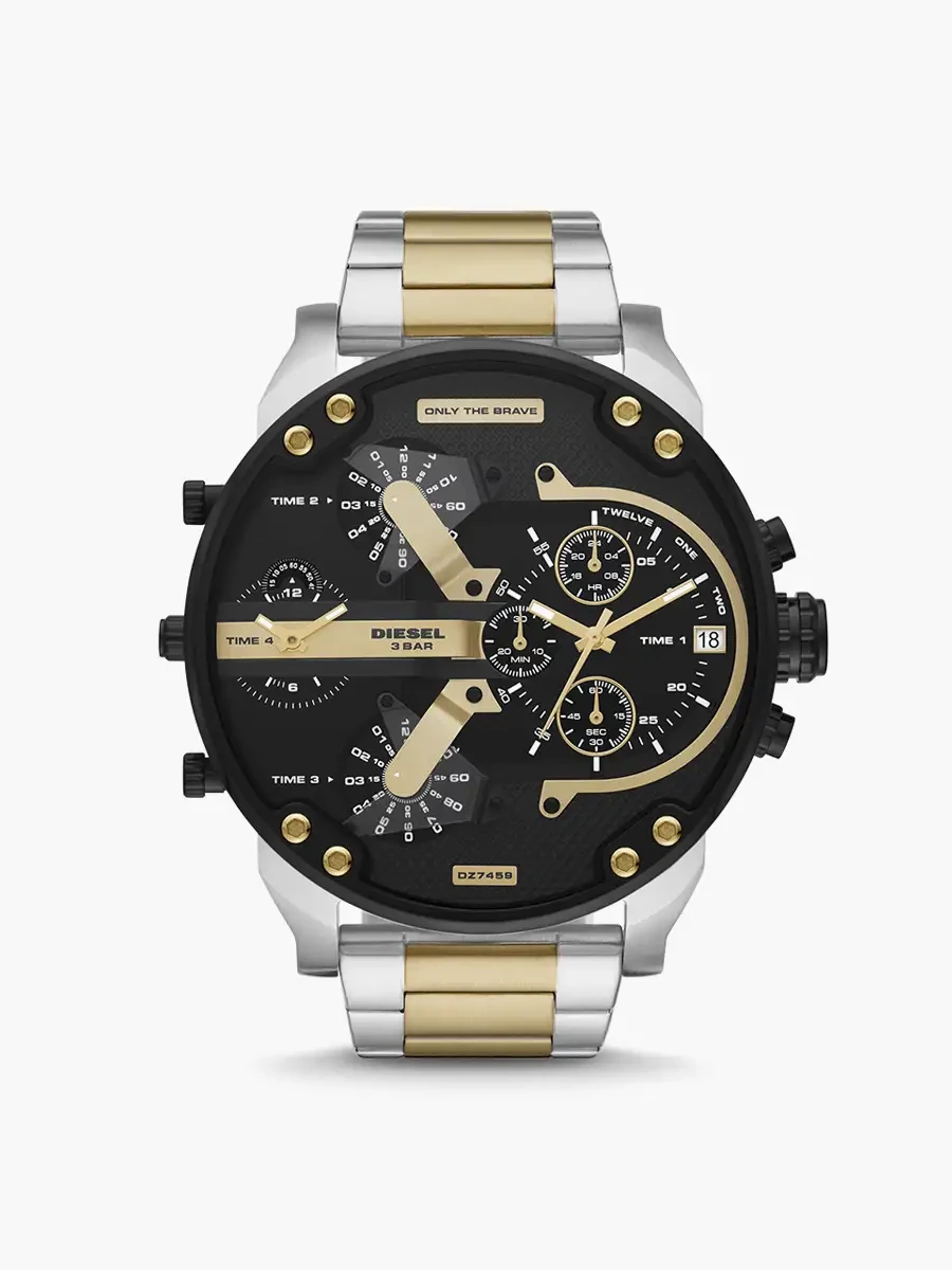 Reloj Diesel Mr. Daddy 2.0 | Plata Oro