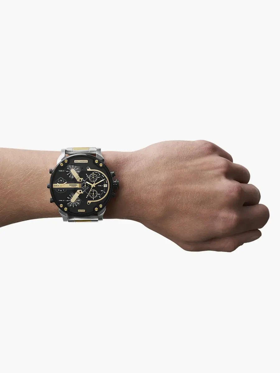 Reloj Diesel Mr. Daddy 2.0 | Plata Oro