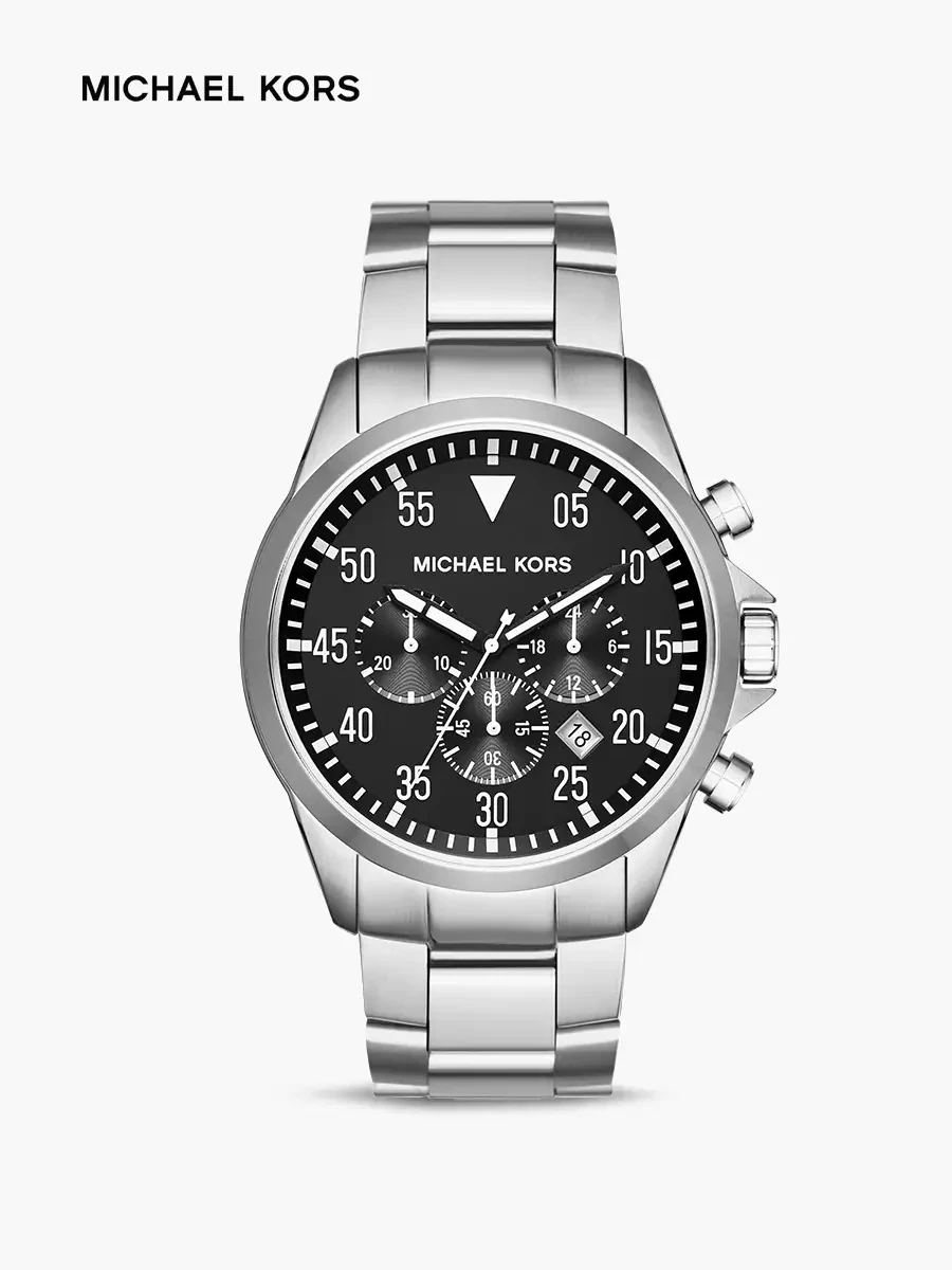 Reloj Michael Kors Gage | Plata