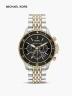 Reloj Michael Kors Brecken | Plata Oro