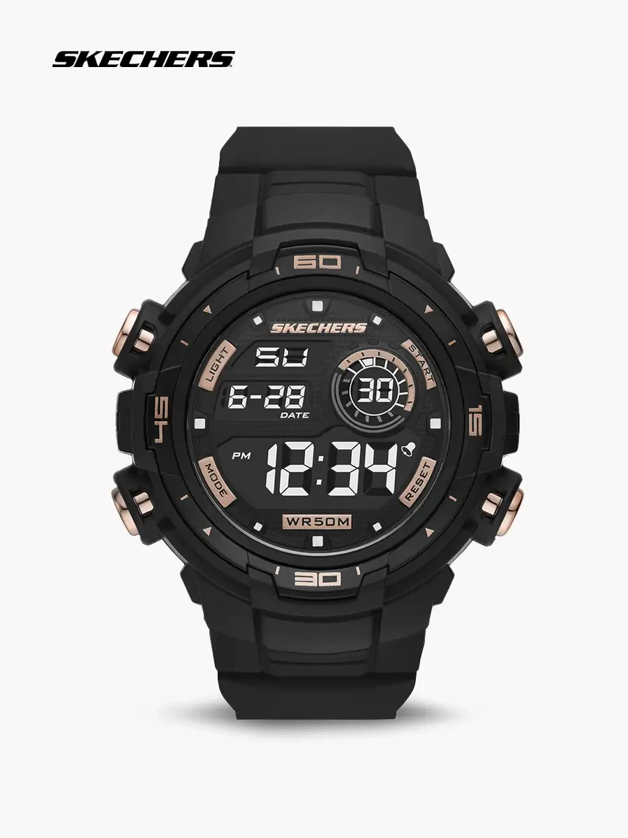 Reloj Digital Skechers Burbank | Negro