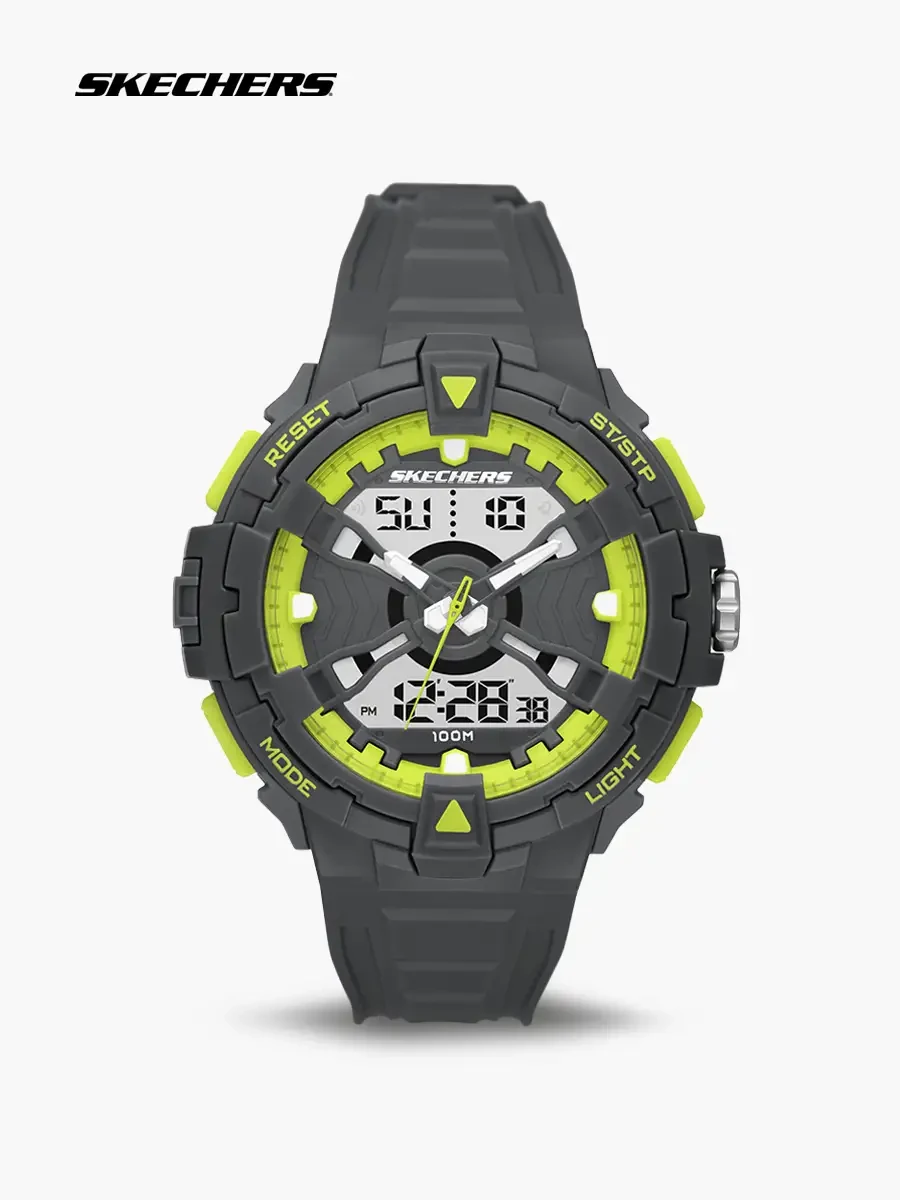 Reloj Digital Skechers Hidsdale | Plomo