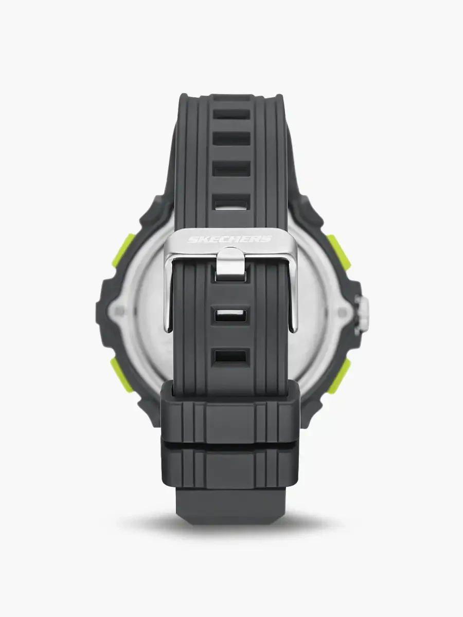 Reloj Digital Skechers Hidsdale | Plomo